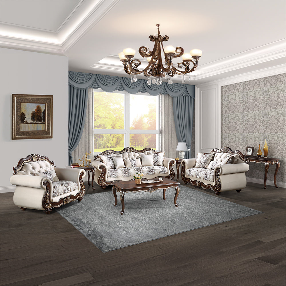 Pierce Sofa w/5 Pillows