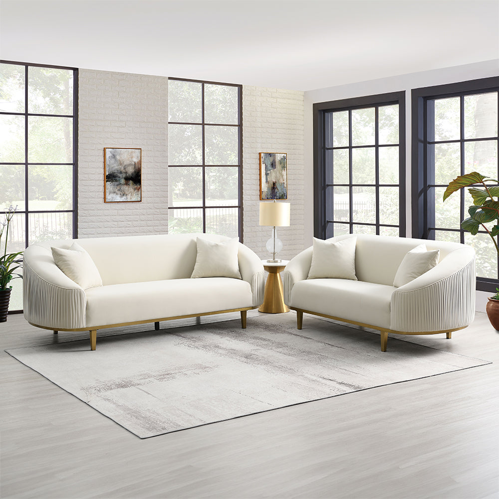 Martina Sofa w/2 Pillows
