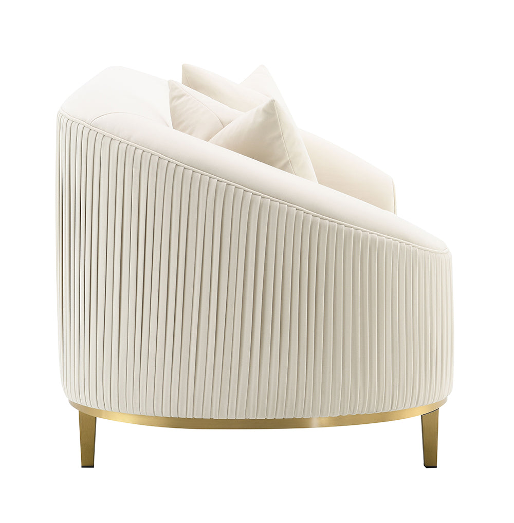 Martina Loveseat w/2 Pillows