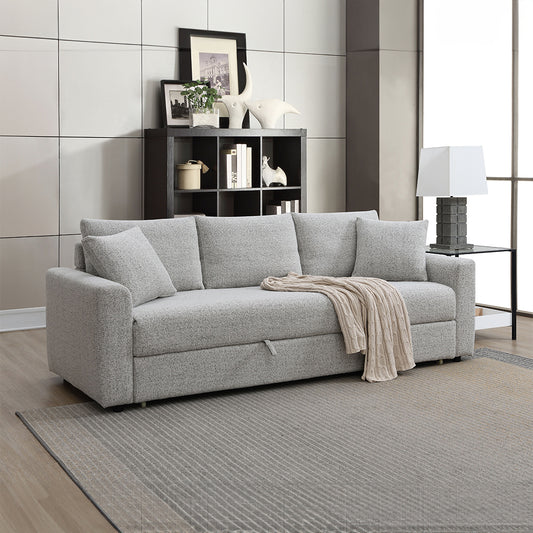 Connie Sofa w/Sleeper & 2 Pillows (Full)