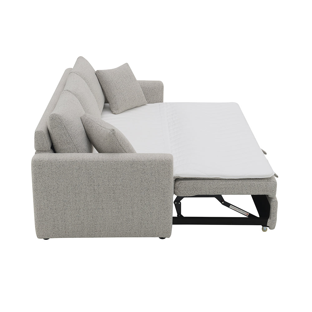 Connie Sofa w/Sleeper & 2 Pillows (Full)