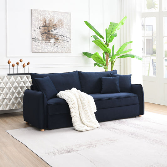 Irina Sofa w/Sleeper & 3 Pillows (Full)