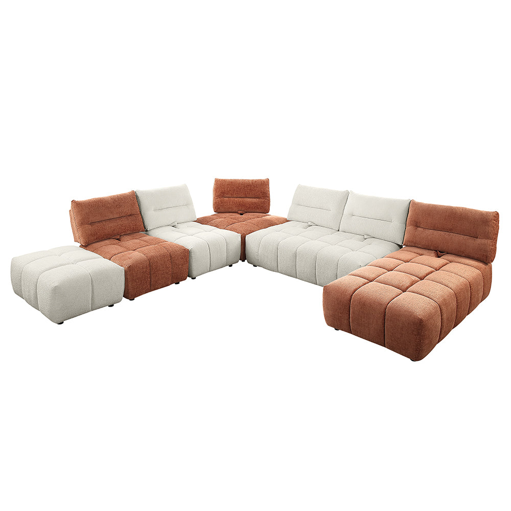 Loanna Modular - Armless Chair