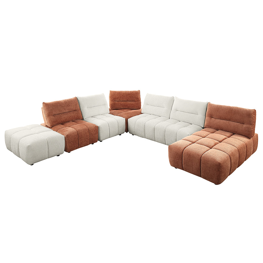 Loanna Modular - Armless Chair
