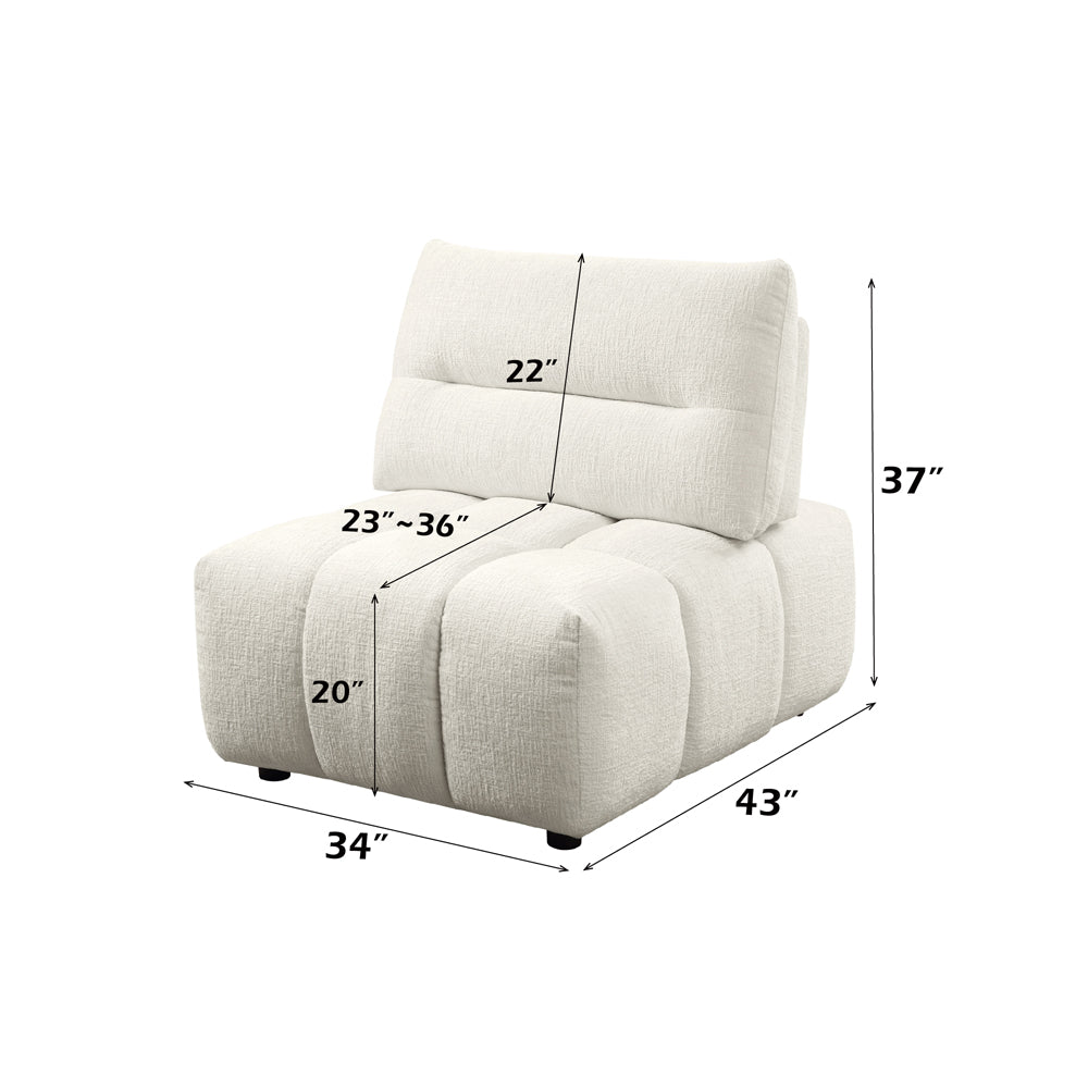 Loanna Modular - Armless Chair