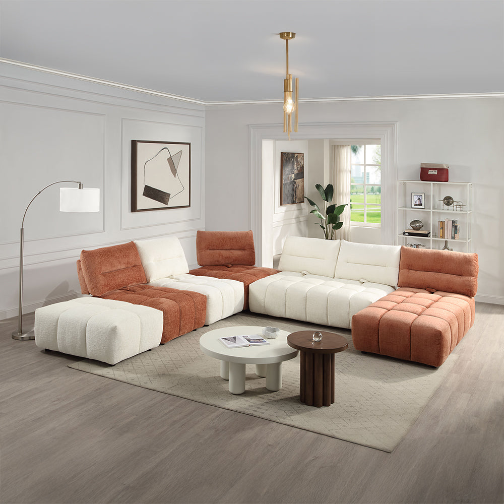 Loanna Modular - Armless Chair