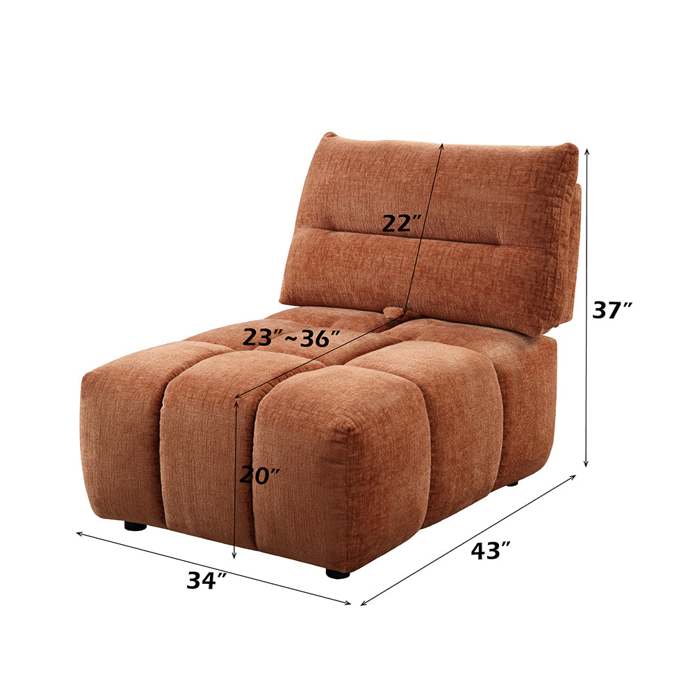 Loanna Modular - Armless Chair