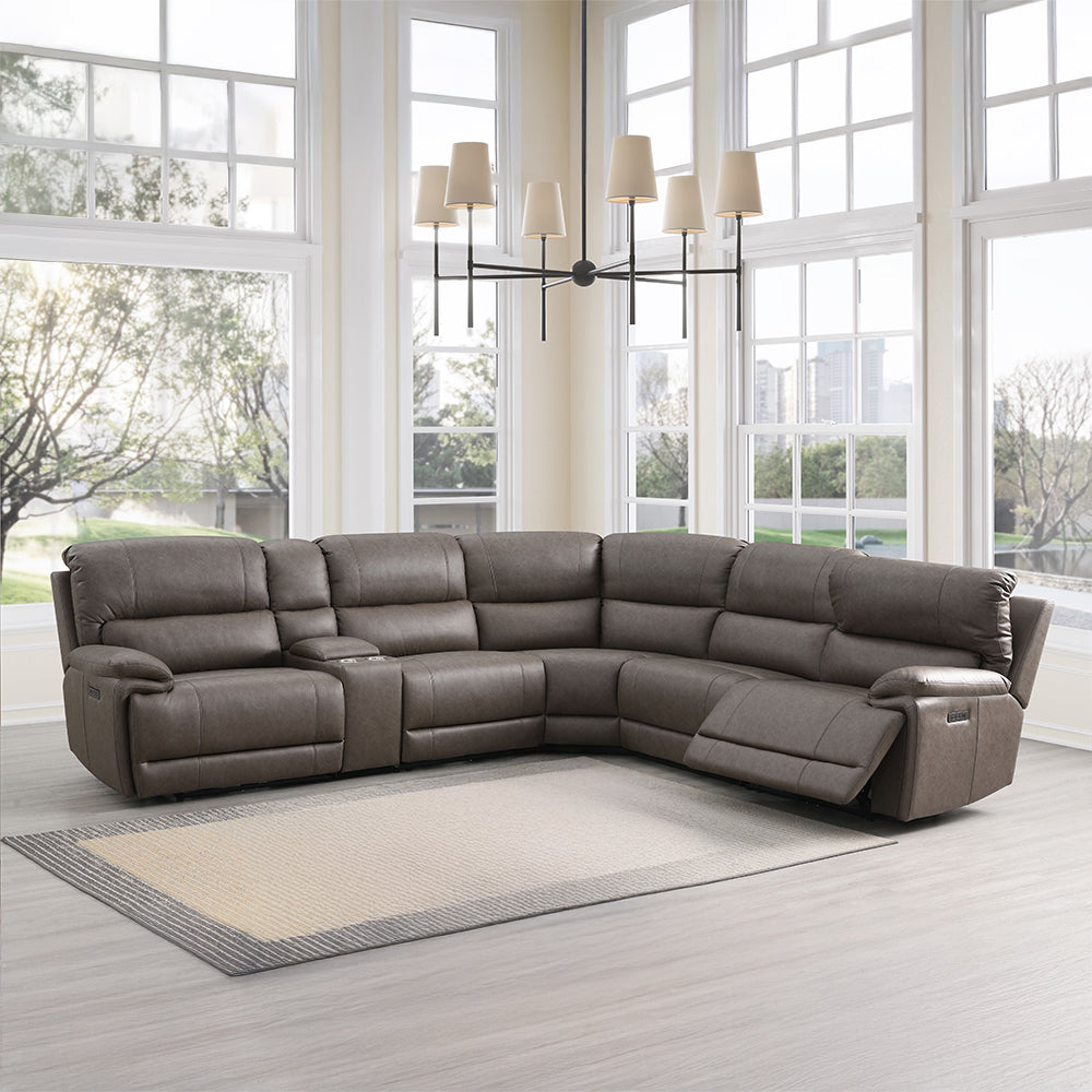 Kantu Power Motion Sectional Sofa w/USB Port