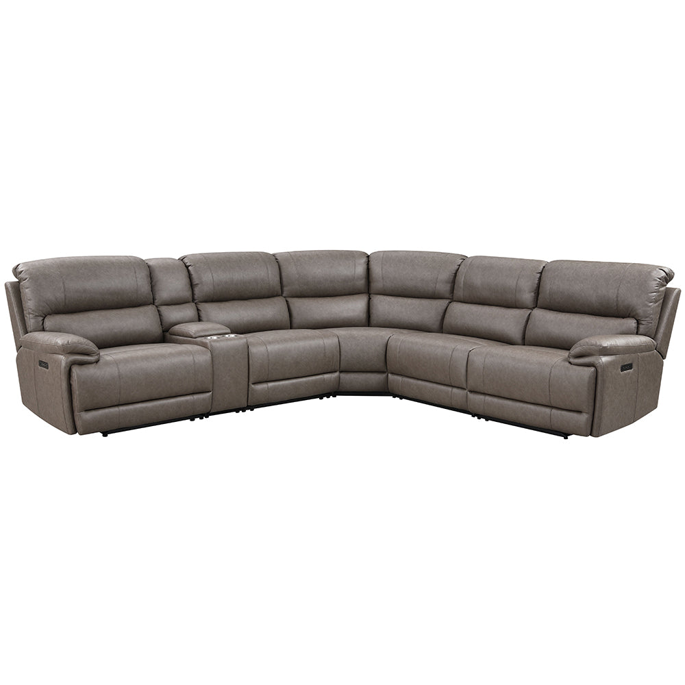 Kantu Power Motion Sectional Sofa w/USB Port