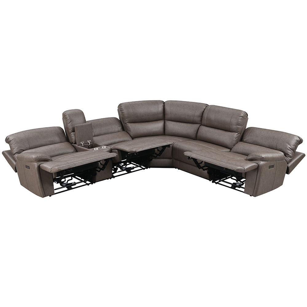 Kantu Power Motion Sectional Sofa w/USB Port