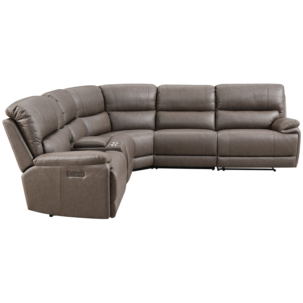 Kantu Power Motion Sectional Sofa w/USB Port
