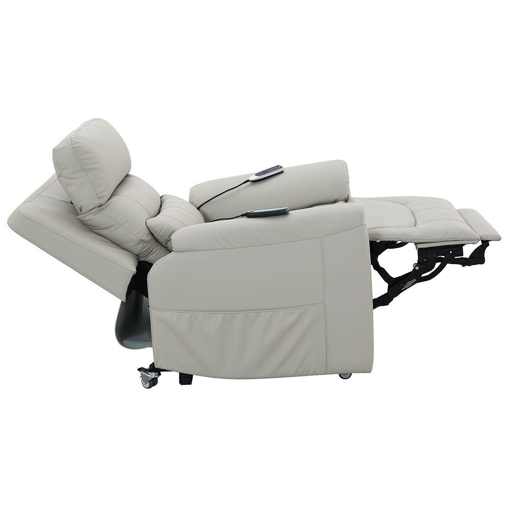 Marsha Power Recliner w/Lift, Heating & Massage