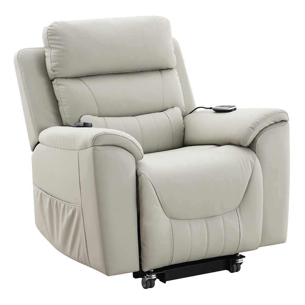 Marsha Power Recliner w/Lift, Heating & Massage