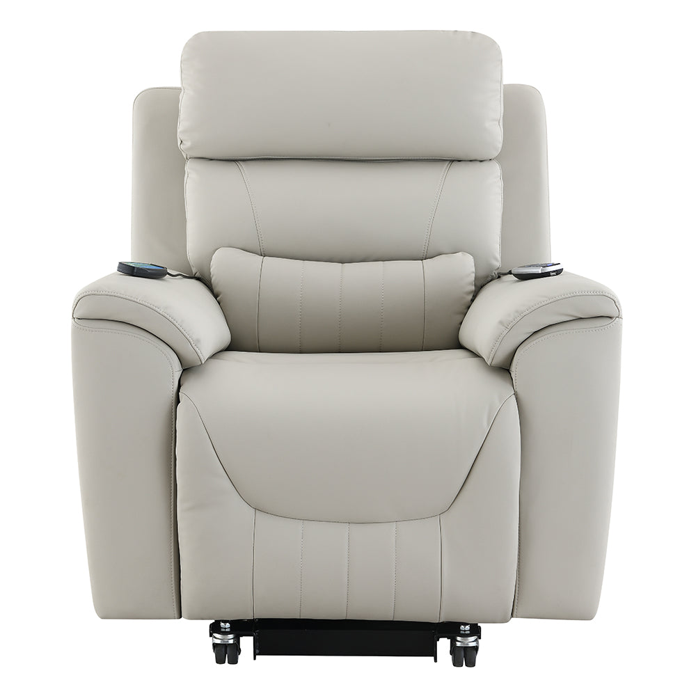 Marsha Power Recliner w/Lift, Heating & Massage