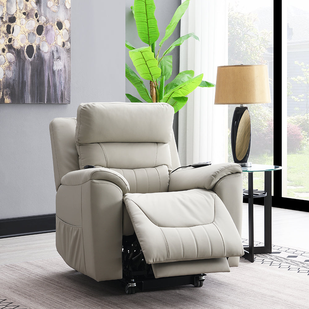 Marsha Power Recliner w/Lift, Heating & Massage