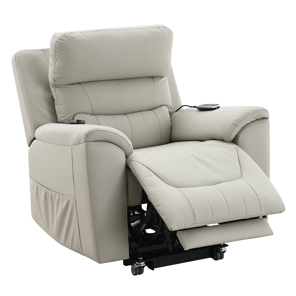 Marsha Power Recliner w/Lift, Heating & Massage