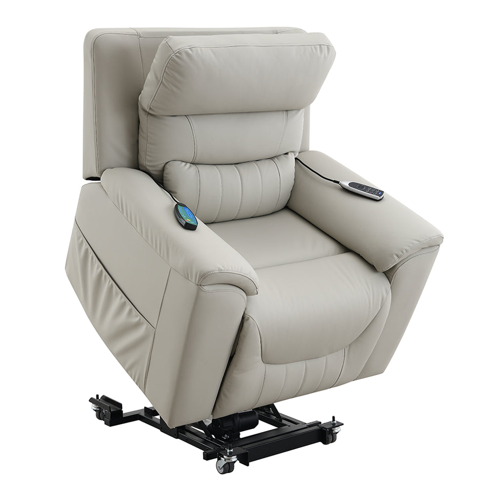 Marsha Power Recliner w/Lift, Heating & Massage