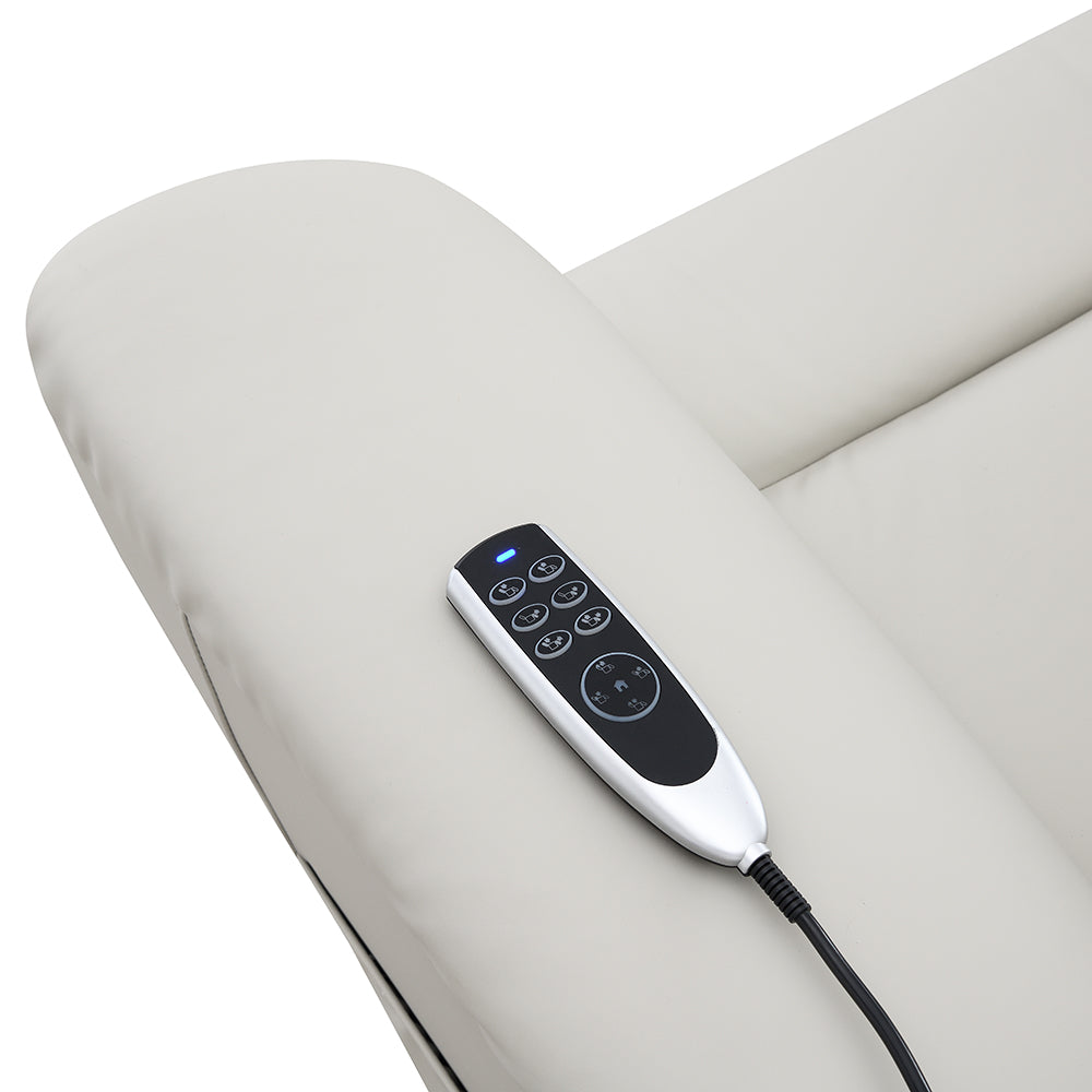 Marsha Power Recliner w/Lift, Heating & Massage