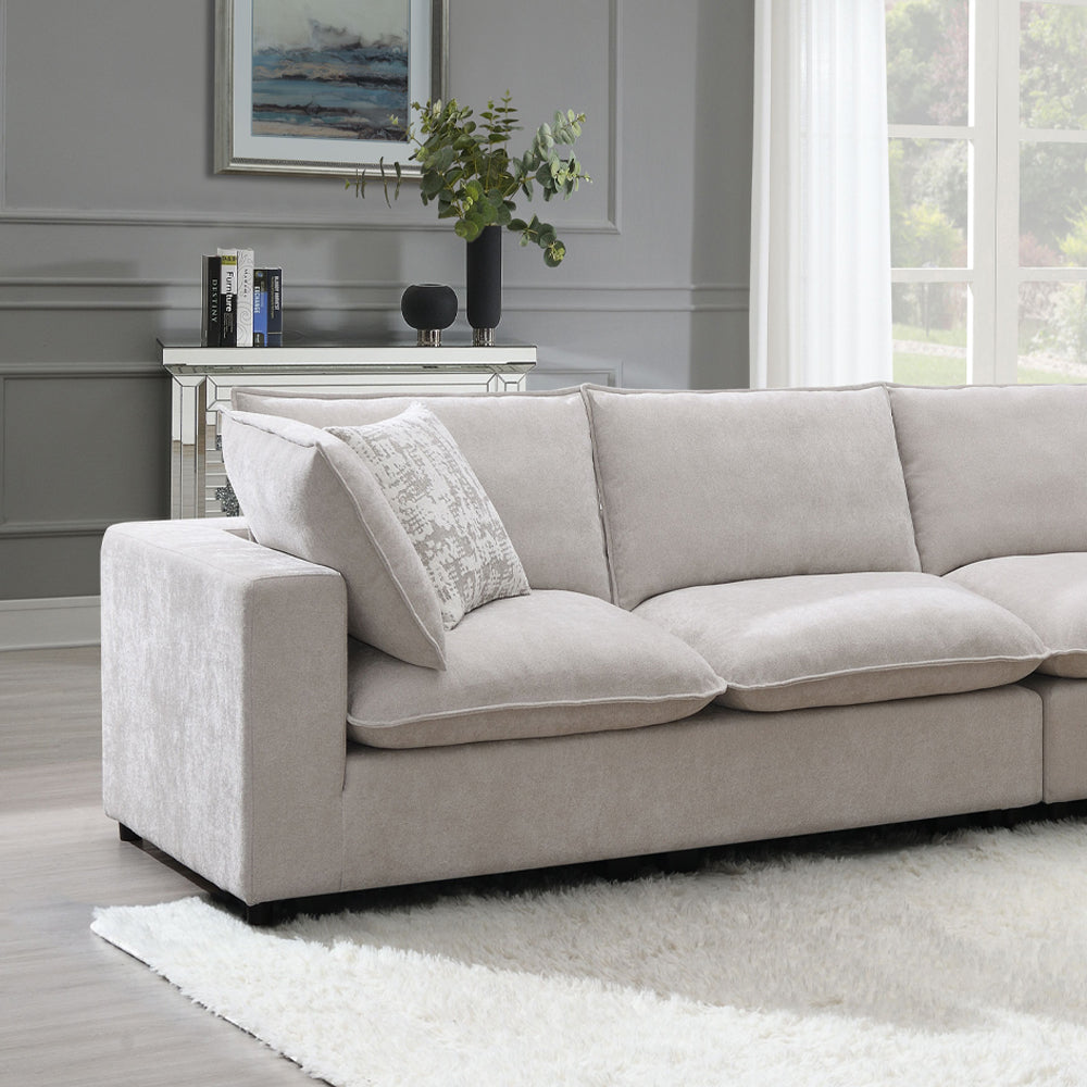 Marisa Modular LF Loveseat w/2 Pillows