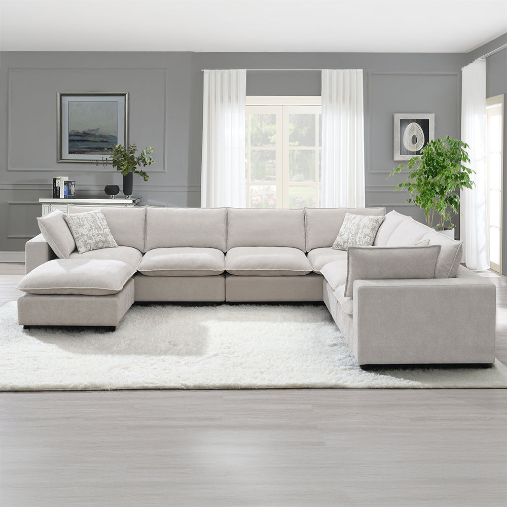 Marisa Modular LF Loveseat w/2 Pillows