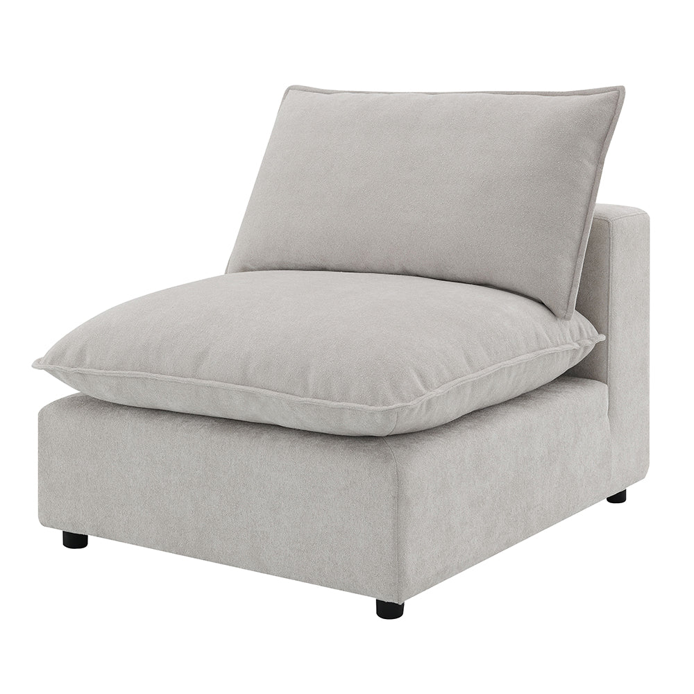 Marisa Modular Armless Chair