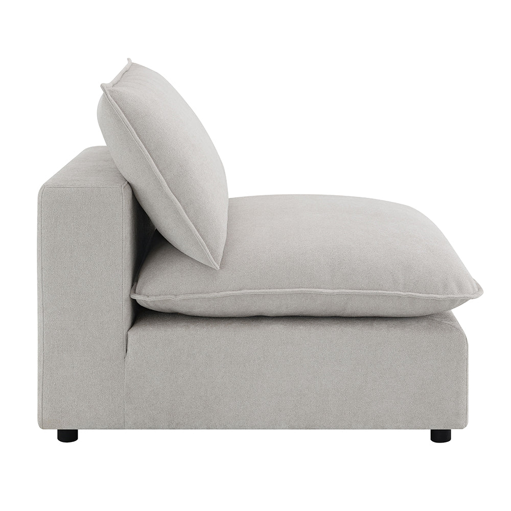 Marisa Modular Armless Chair