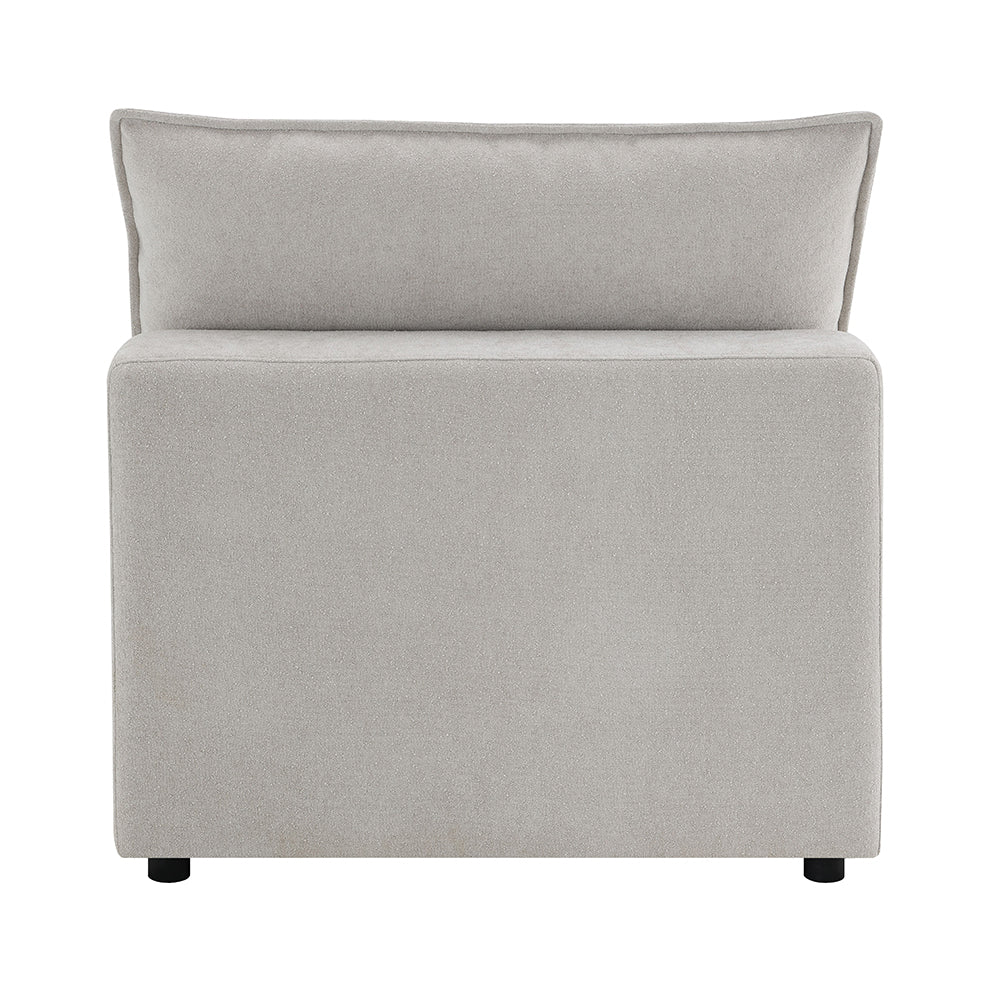 Marisa Modular Armless Chair