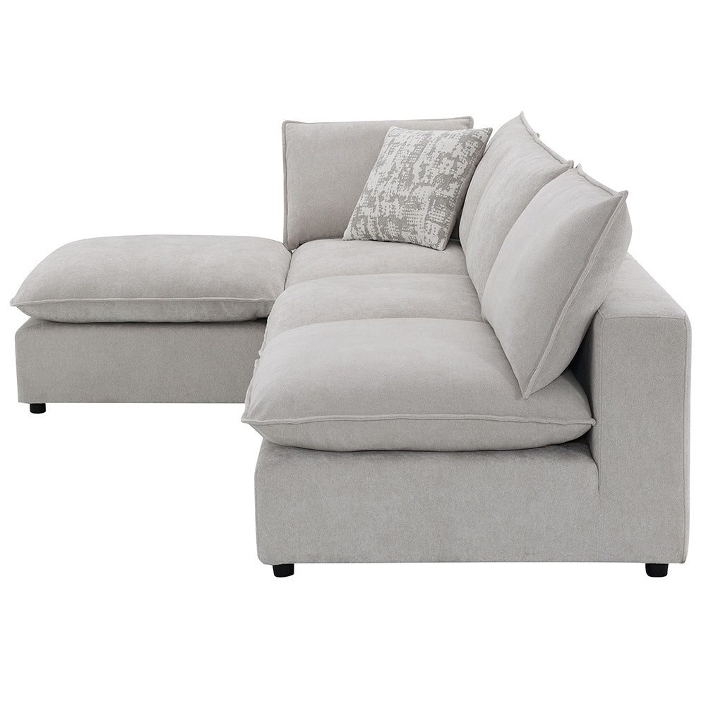 Marisa Modular Armless Chair