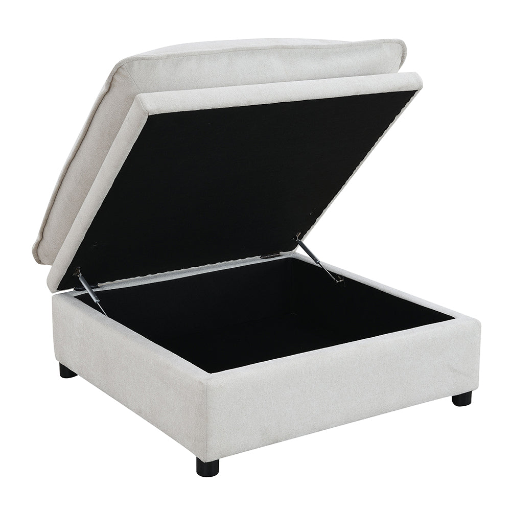 Marisa Modular Ottoman w/Storage