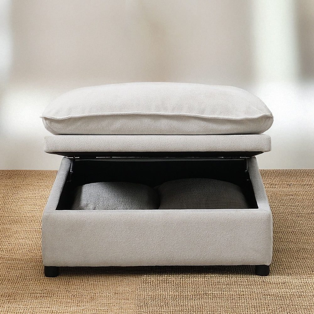 Marisa Modular Ottoman w/Storage