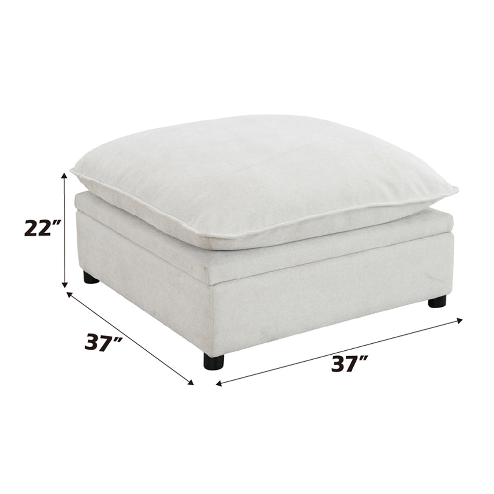 Marisa Modular Ottoman w/Storage