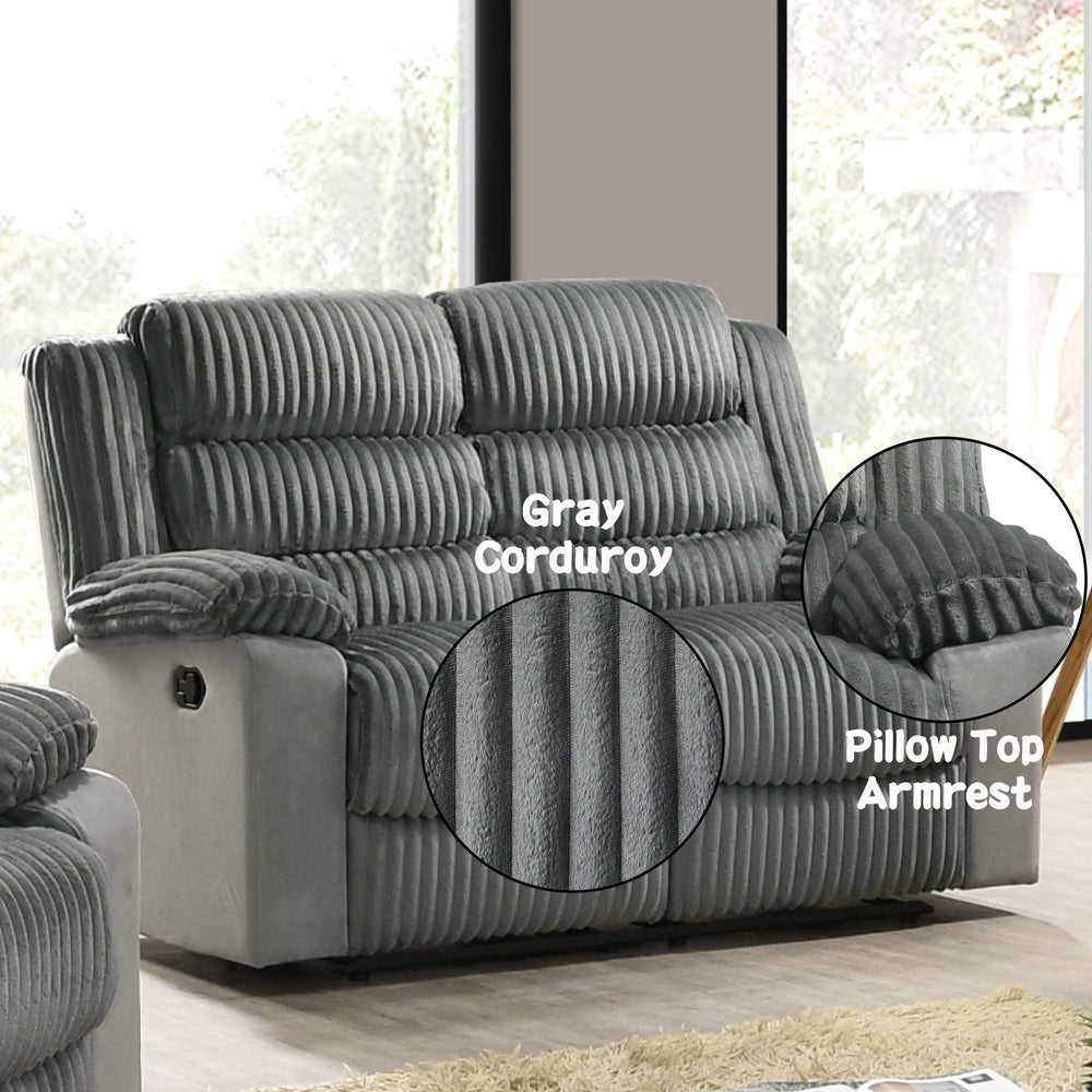 Lesley Motion Loveseat