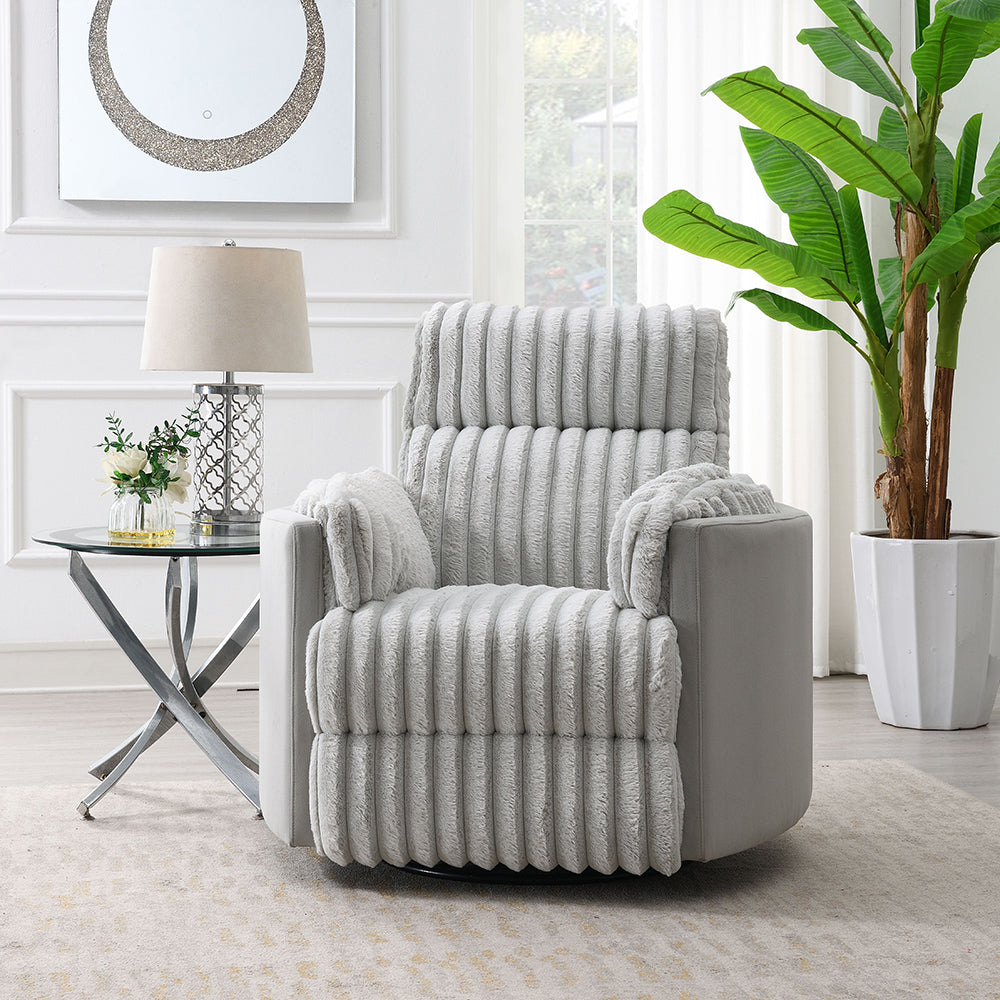 Emee Glider Recliner  W/Swivel
