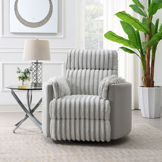 Emee Glider Recliner  W/Swivel