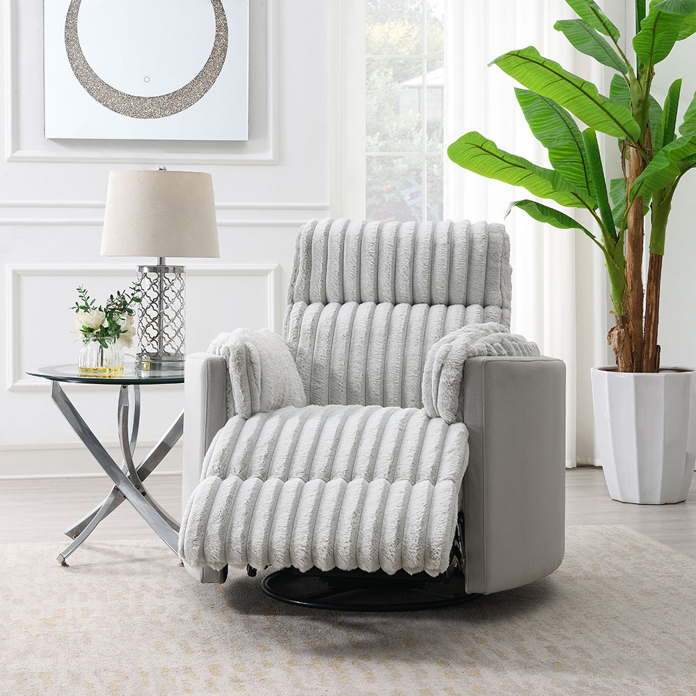 Emee Glider Recliner  W/Swivel