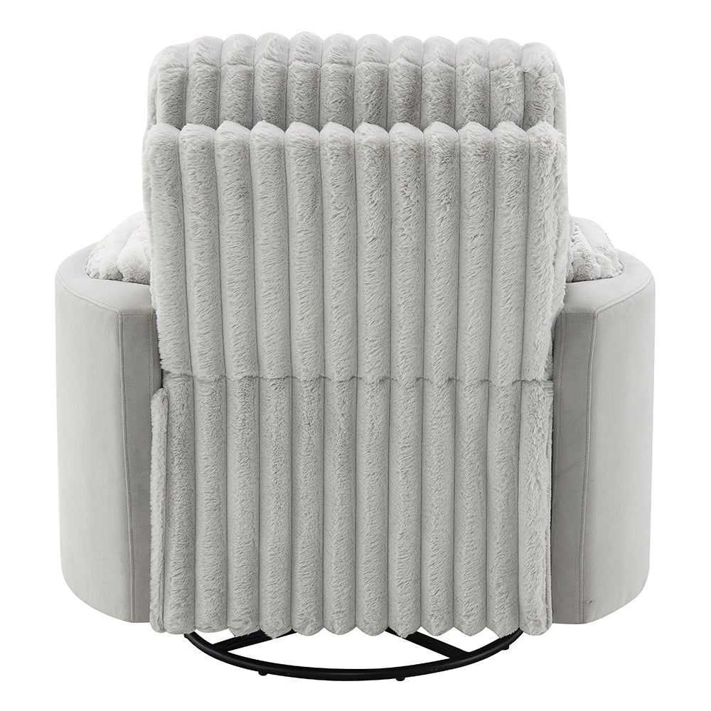 Emee Glider Recliner  W/Swivel