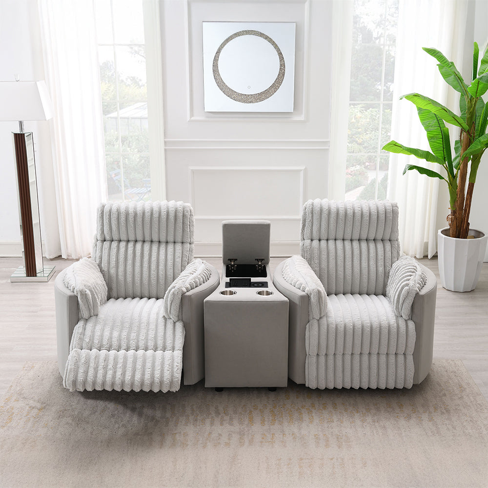 Emee Glider Recliner  W/Swivel