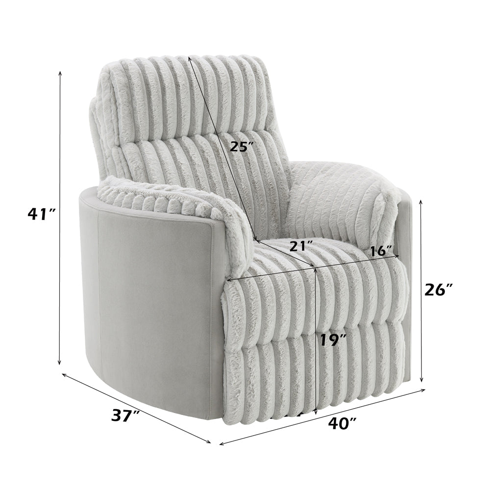 Emee Glider Recliner  W/Swivel