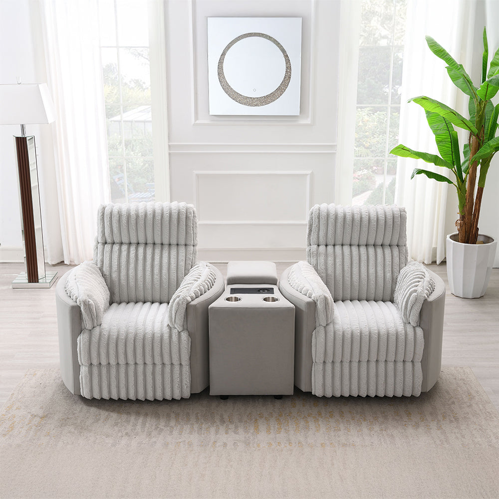 Emee Glider Recliner  W/Swivel