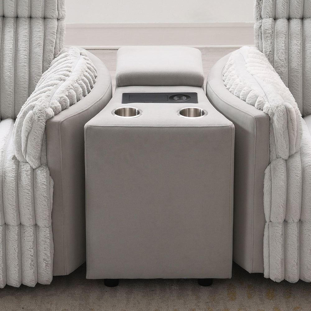 Emee Console w/USB Port