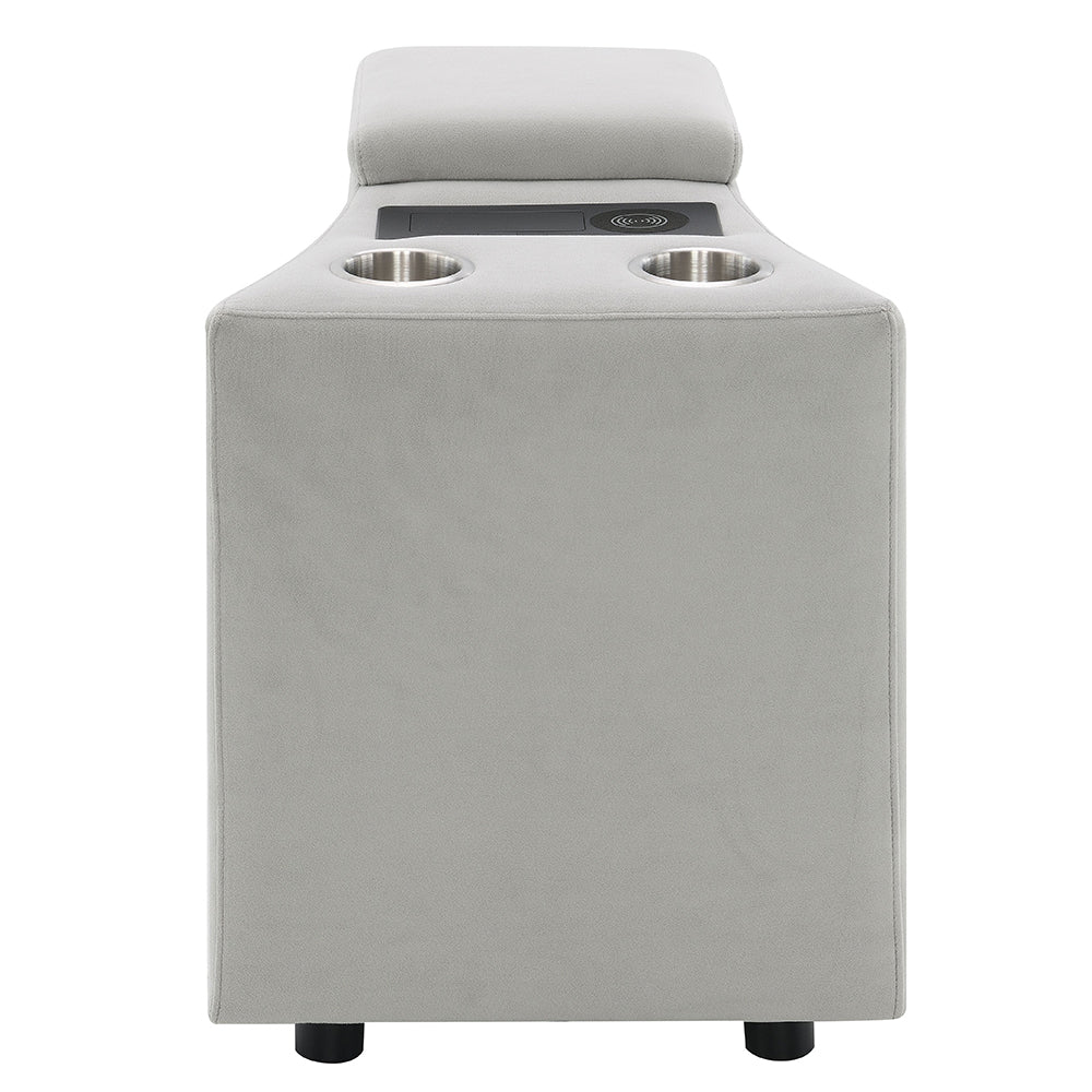 Emee Console w/USB Port