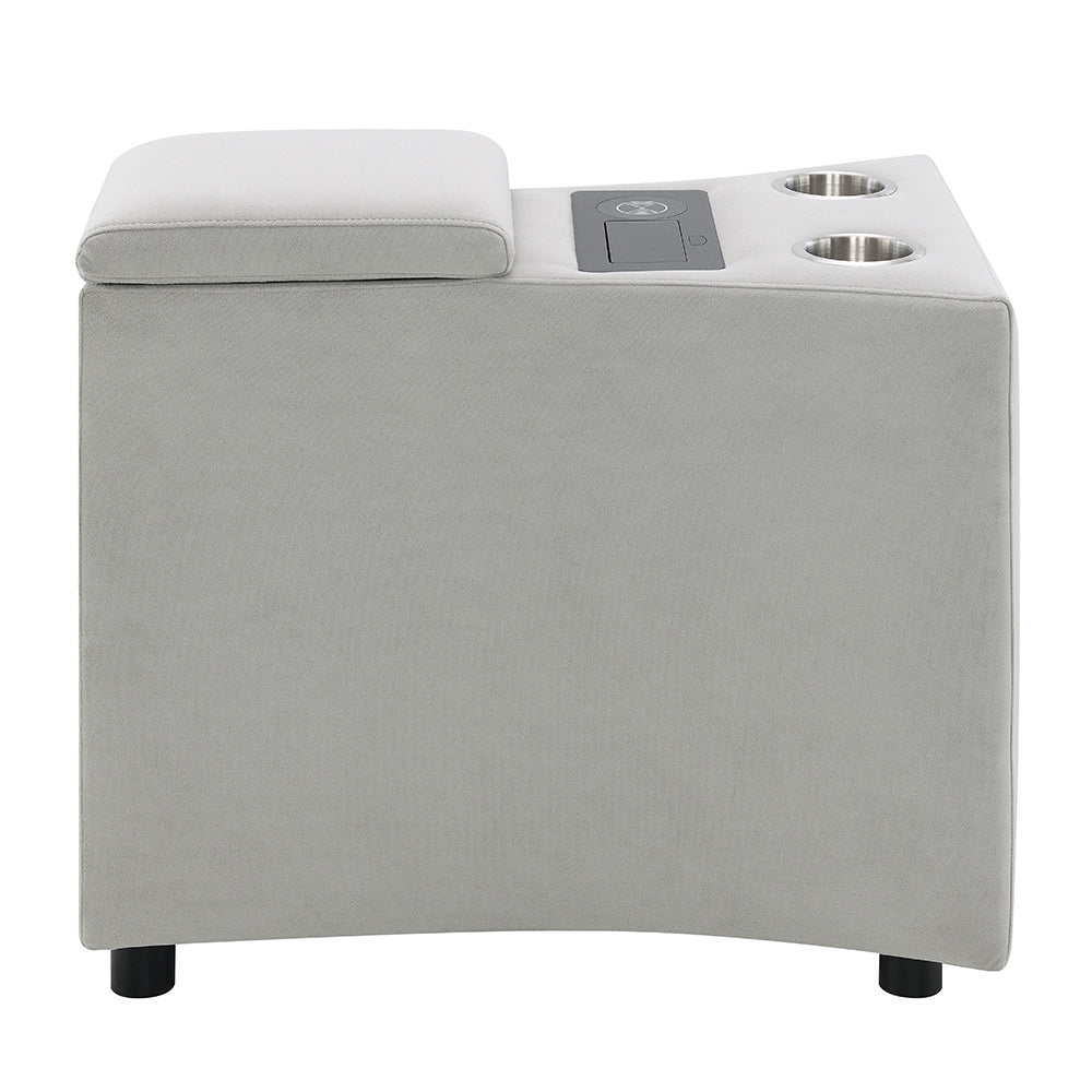 Emee Console w/USB Port
