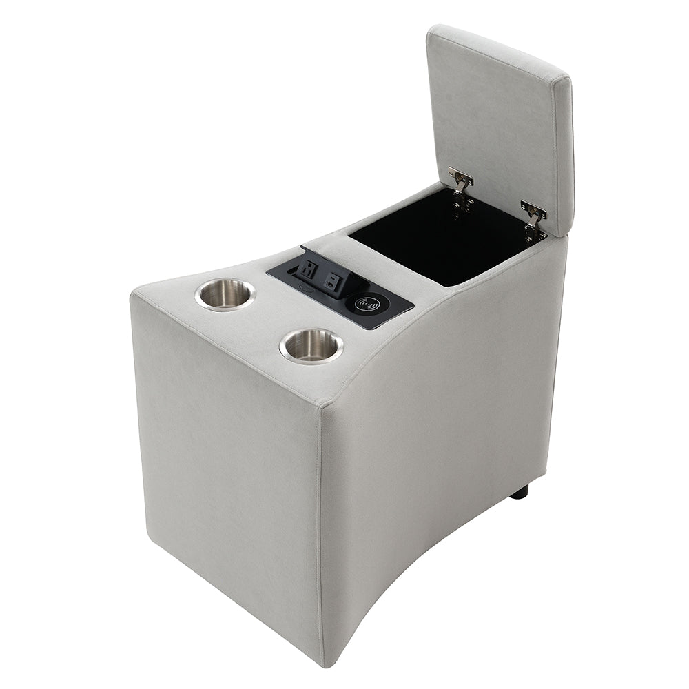Emee Console w/USB Port