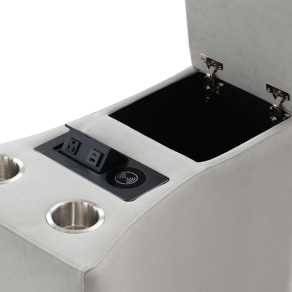 Emee Console w/USB Port
