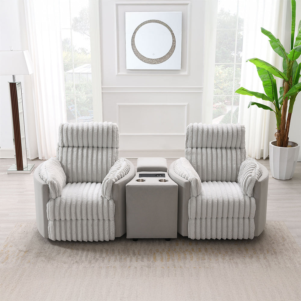 Emee Console w/USB Port