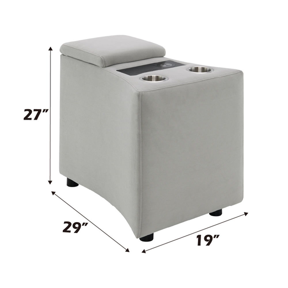 Emee Console w/USB Port