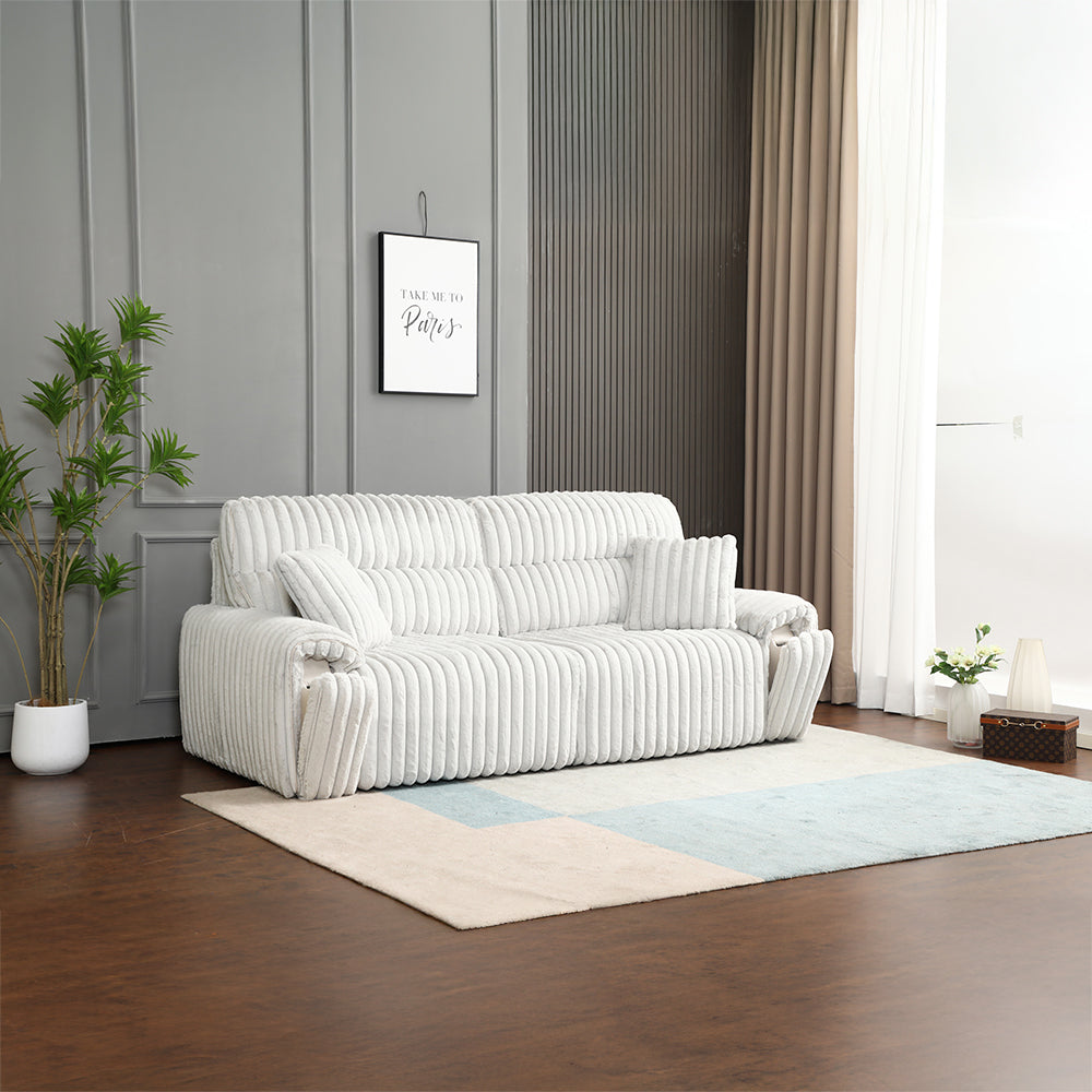 Jaya Power Motion Sofa w/Sleeper & USB Port