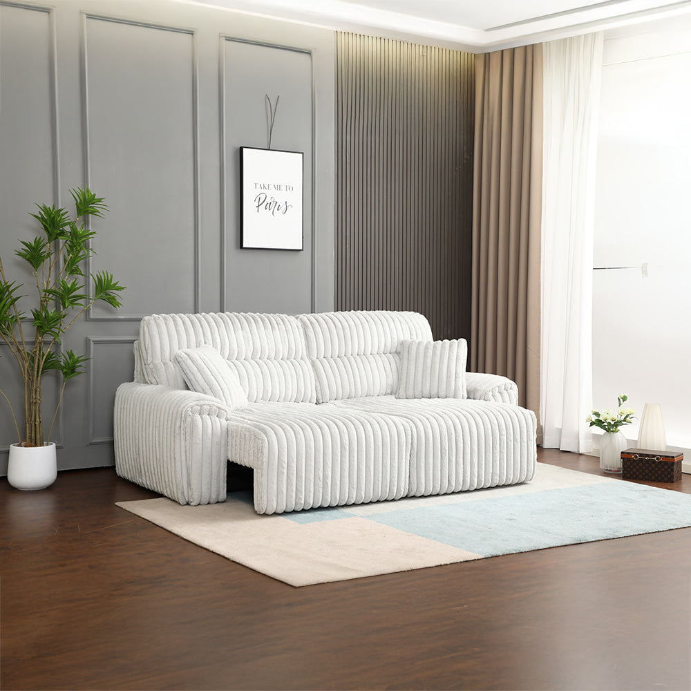 Jaya Power Motion Sofa w/Sleeper & USB Port