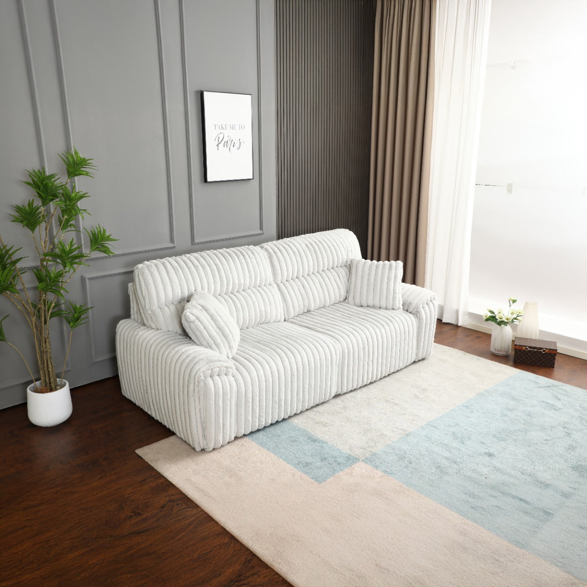 Jaya Power Motion Sofa w/Sleeper & USB Port