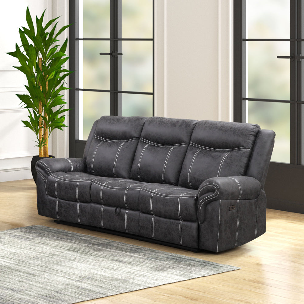 Zubaida Power Motion w/Drop Down Table & USB Port